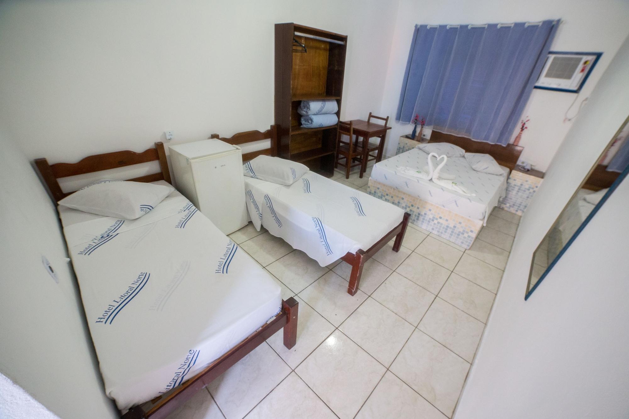 Hotel Litoral Norte Caraguatatuba Eksteriør billede