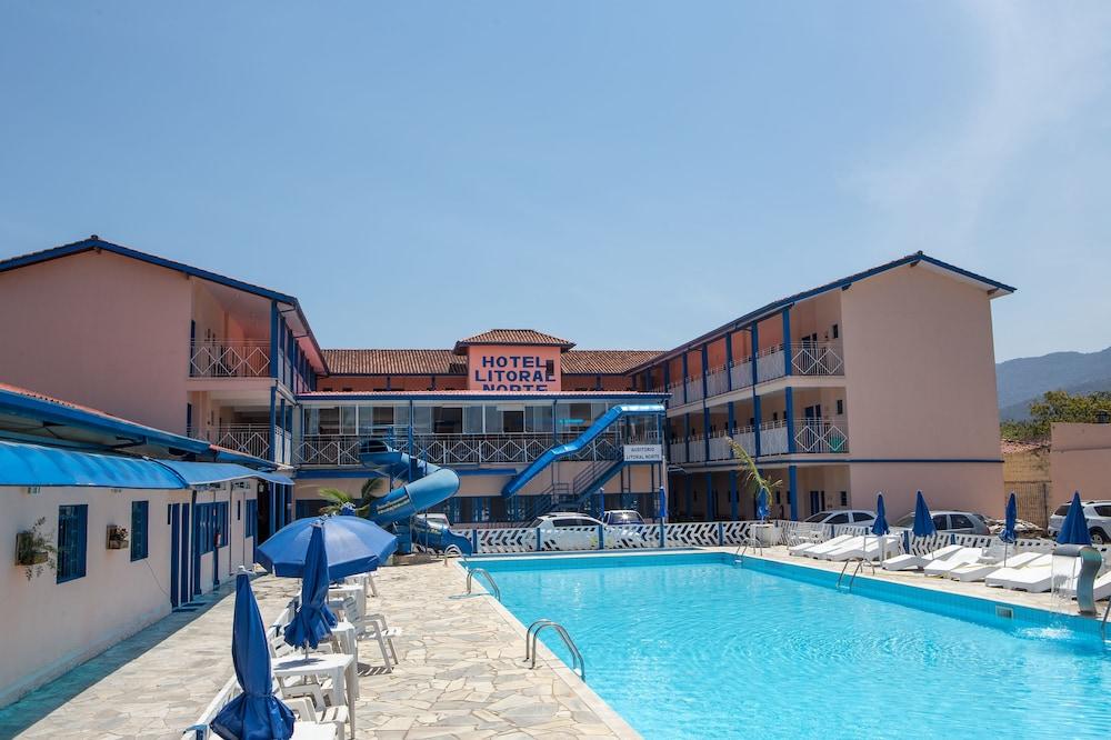 Hotel Litoral Norte Caraguatatuba Eksteriør billede