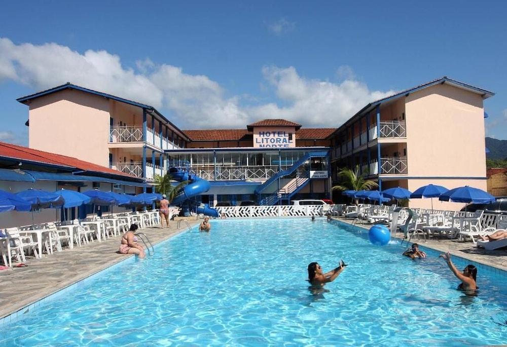 Hotel Litoral Norte Caraguatatuba Eksteriør billede