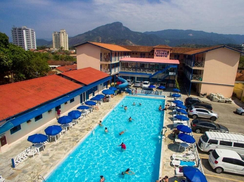 Hotel Litoral Norte Caraguatatuba Eksteriør billede