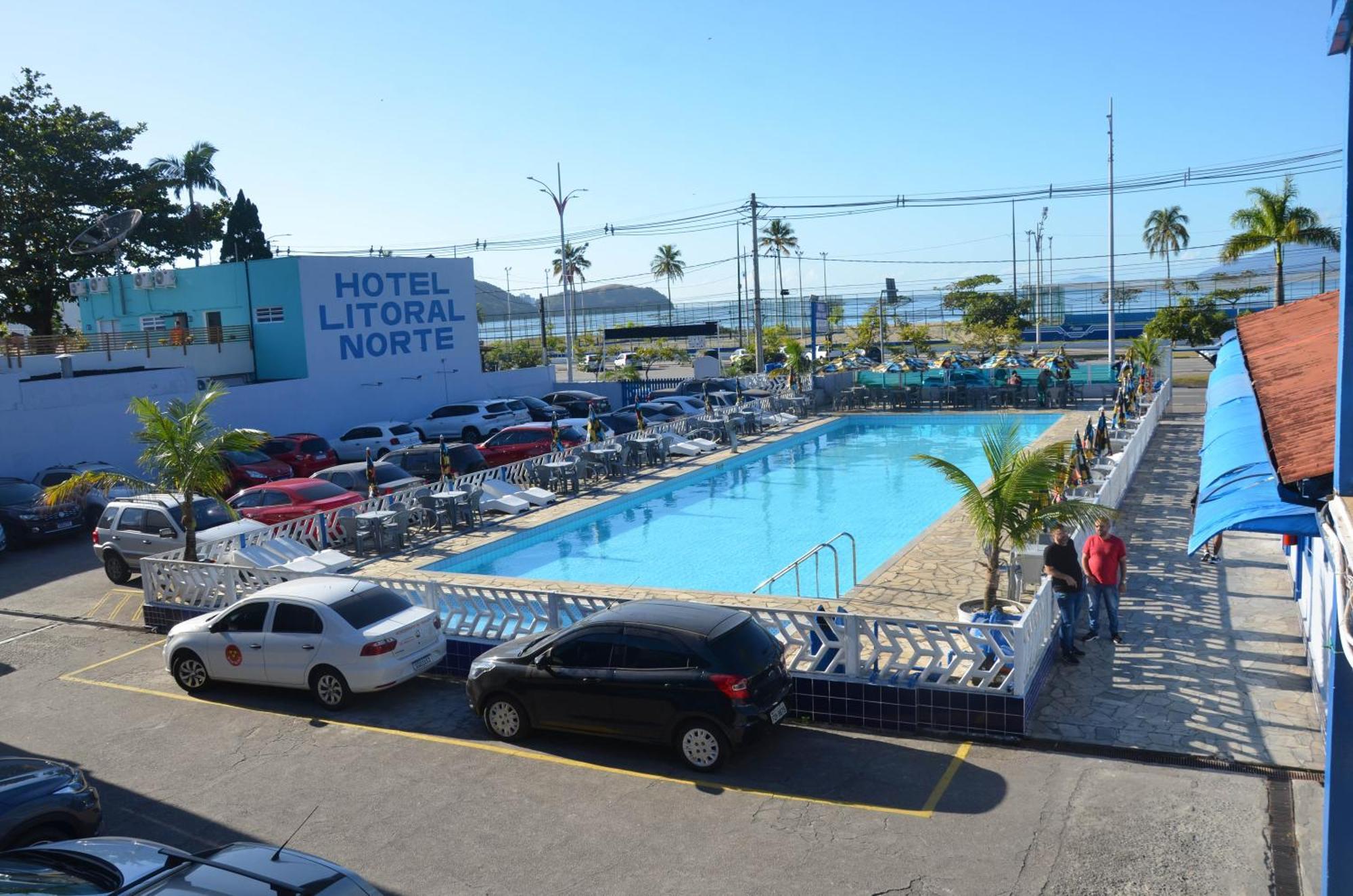 Hotel Litoral Norte Caraguatatuba Eksteriør billede