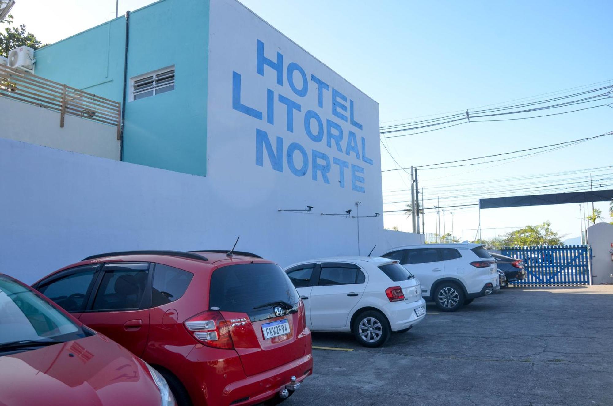 Hotel Litoral Norte Caraguatatuba Eksteriør billede