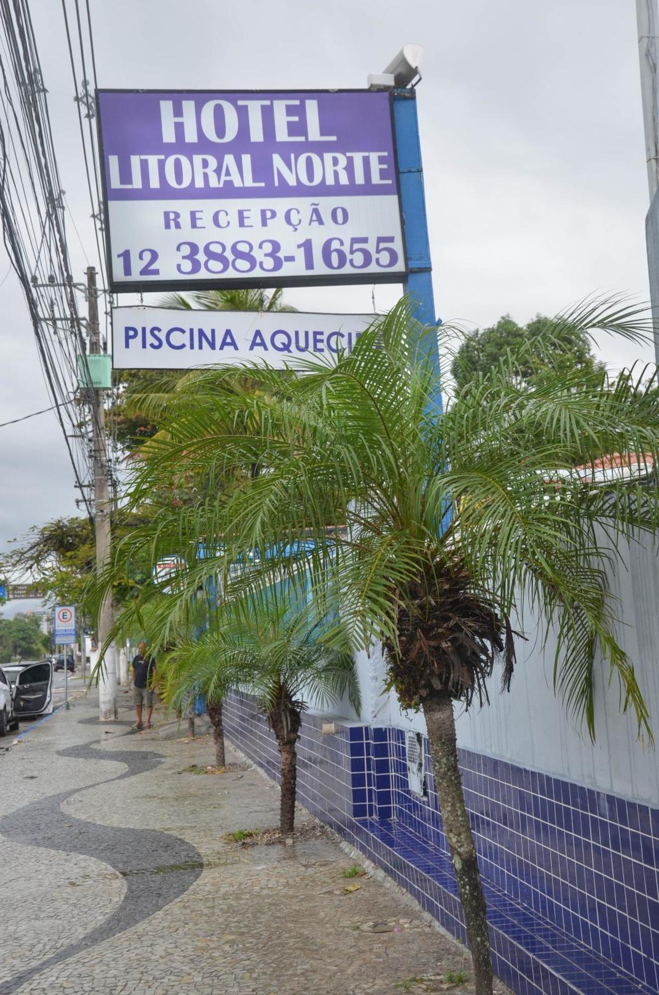 Hotel Litoral Norte Caraguatatuba Eksteriør billede