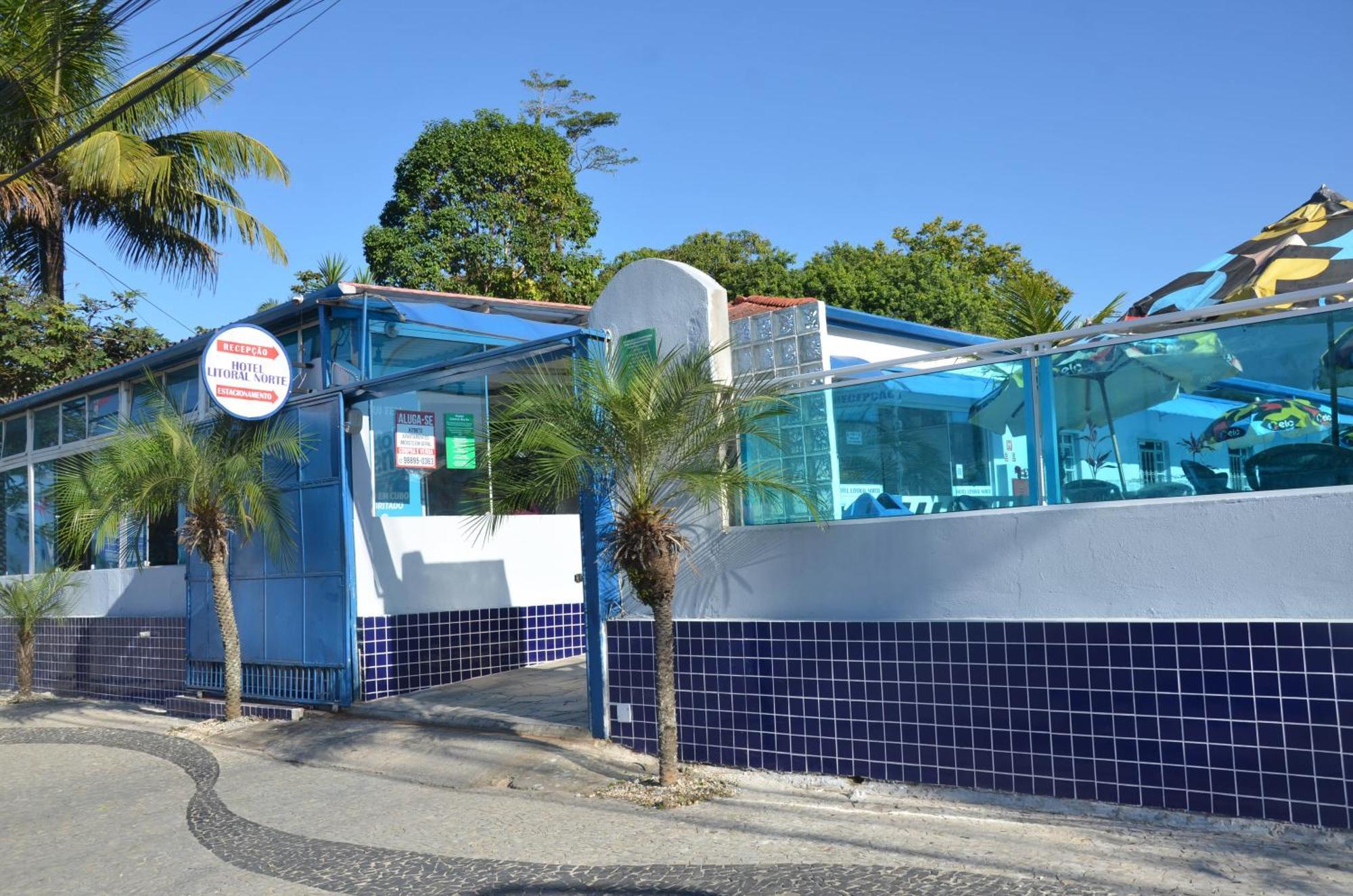 Hotel Litoral Norte Caraguatatuba Eksteriør billede