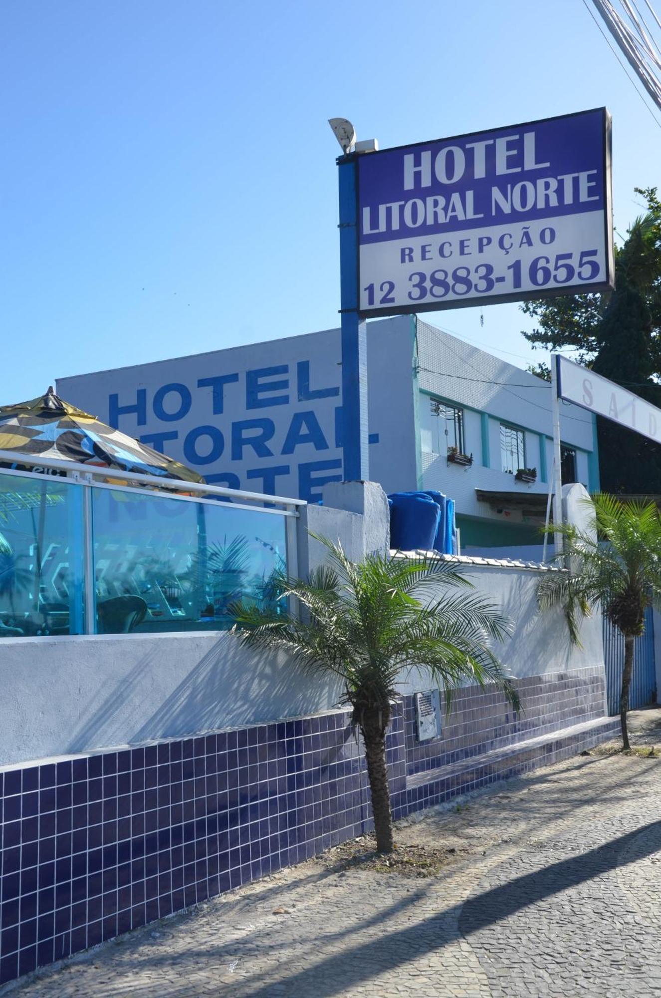 Hotel Litoral Norte Caraguatatuba Eksteriør billede