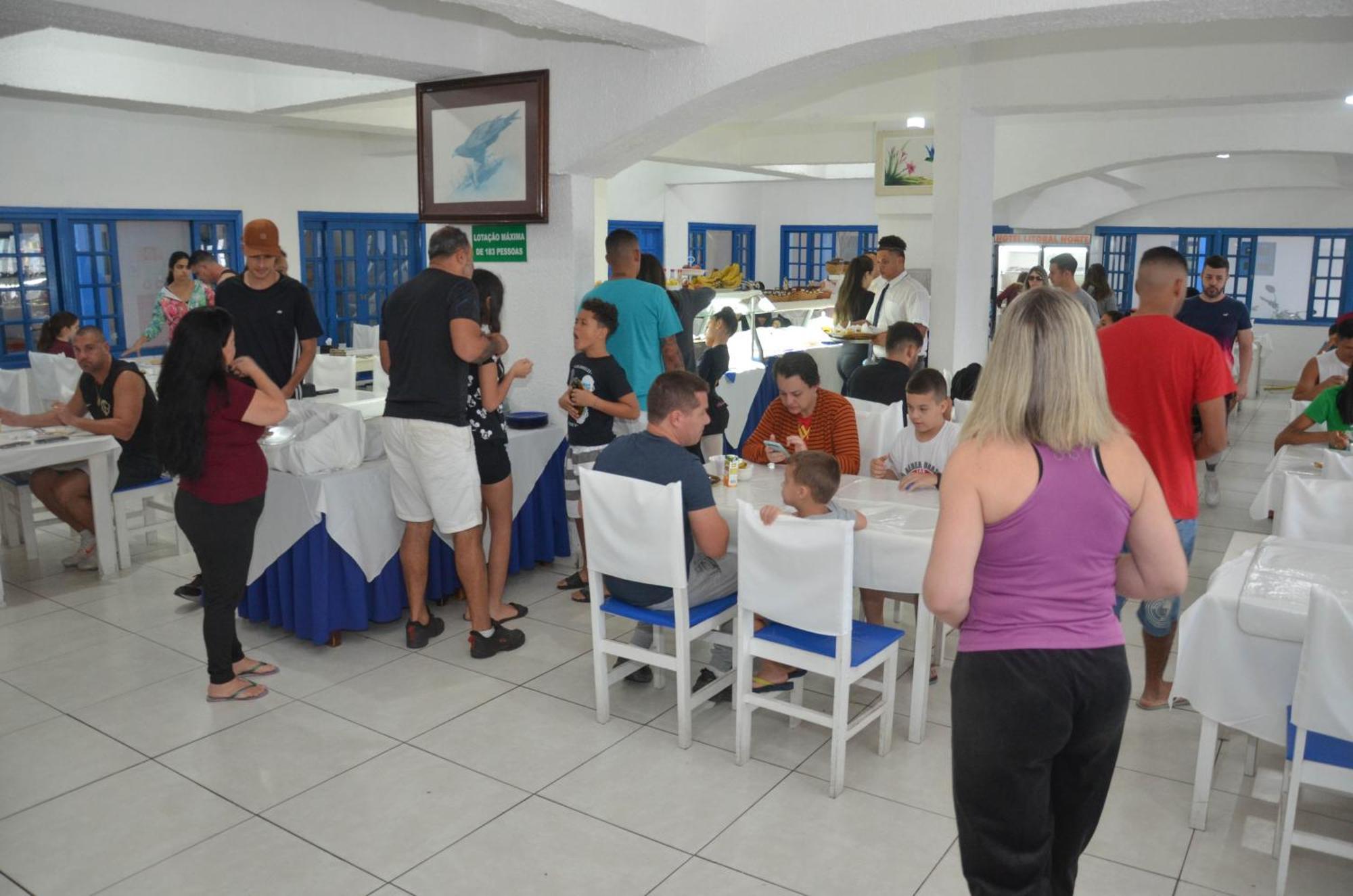 Hotel Litoral Norte Caraguatatuba Eksteriør billede