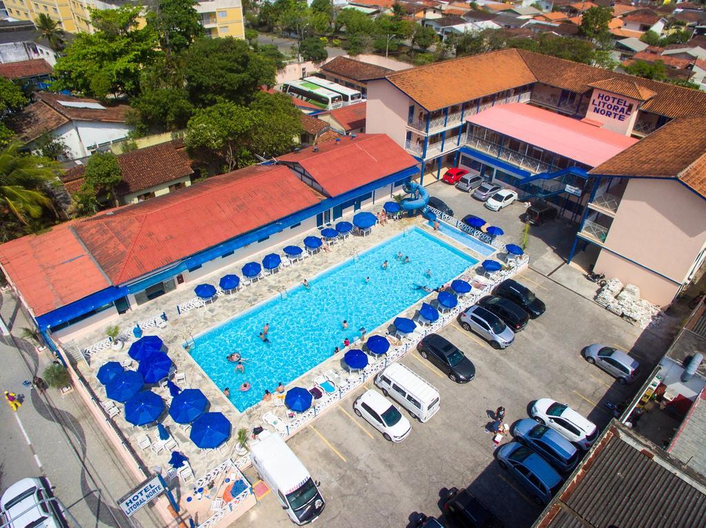 Hotel Litoral Norte Caraguatatuba Eksteriør billede