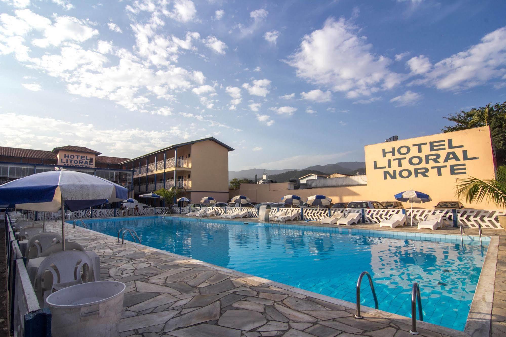 Hotel Litoral Norte Caraguatatuba Eksteriør billede