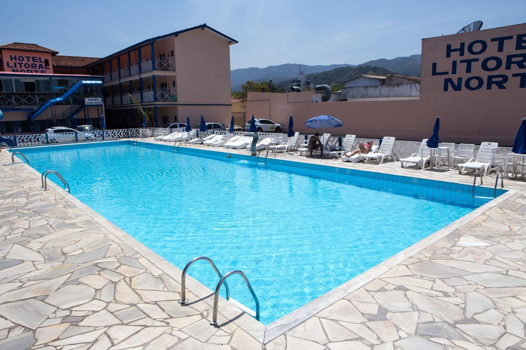 Hotel Litoral Norte Caraguatatuba Eksteriør billede