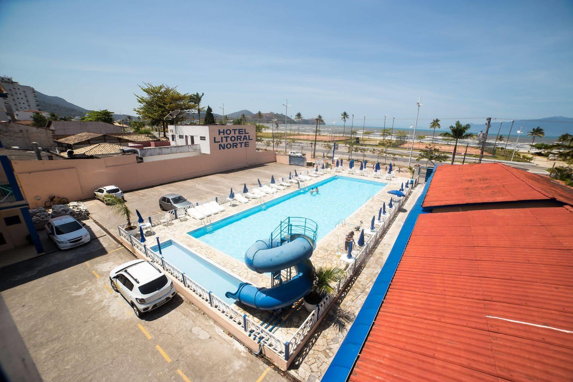Hotel Litoral Norte Caraguatatuba Eksteriør billede