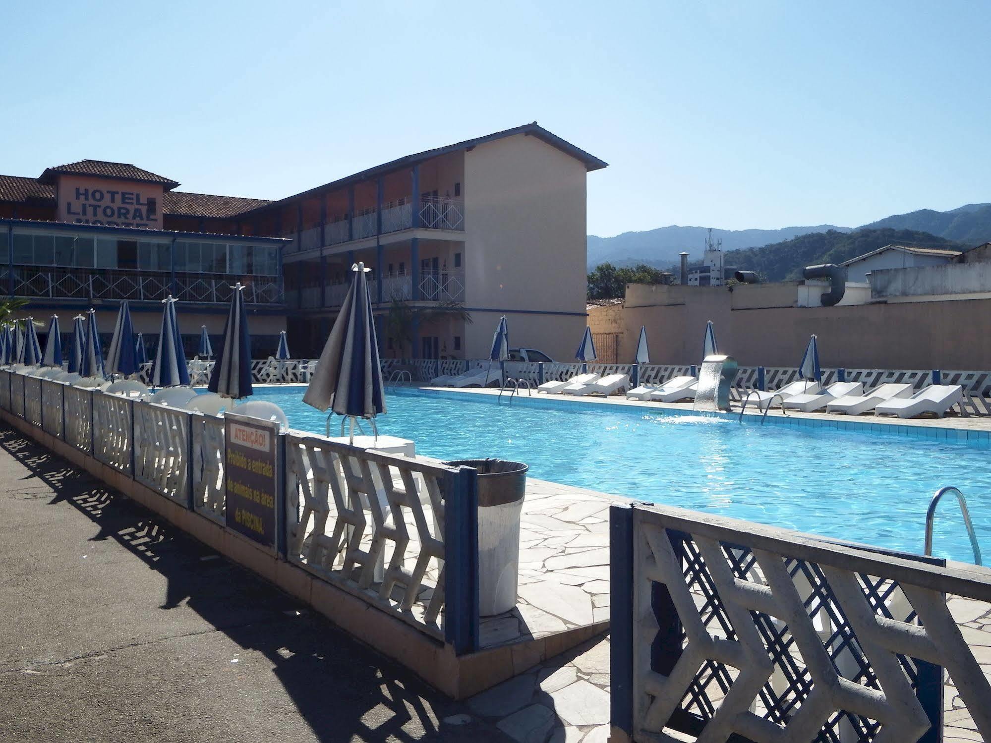 Hotel Litoral Norte Caraguatatuba Eksteriør billede