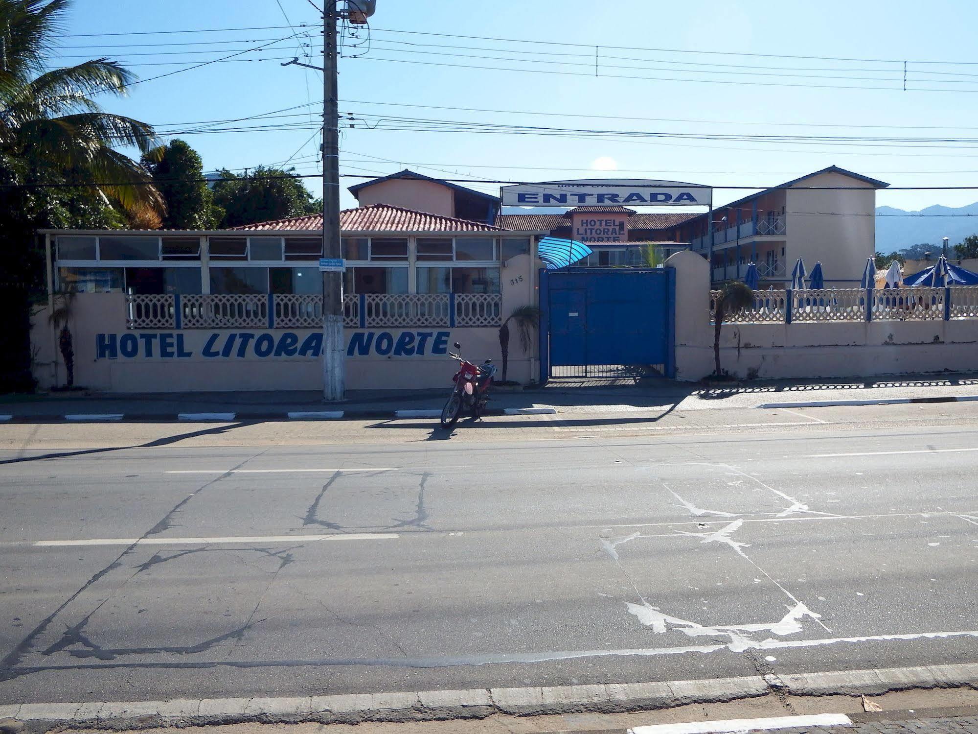 Hotel Litoral Norte Caraguatatuba Eksteriør billede