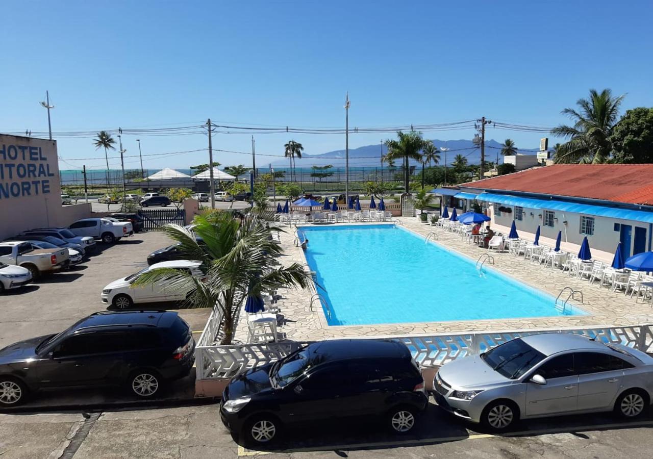Hotel Litoral Norte Caraguatatuba Eksteriør billede