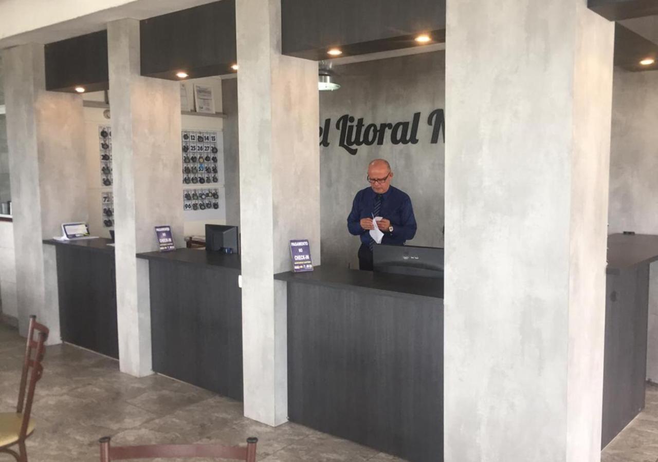 Hotel Litoral Norte Caraguatatuba Eksteriør billede